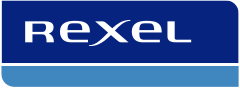 Logo Rexel, fournisseur de matériel CVC