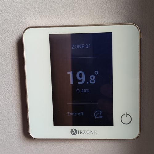 thermostat connecté